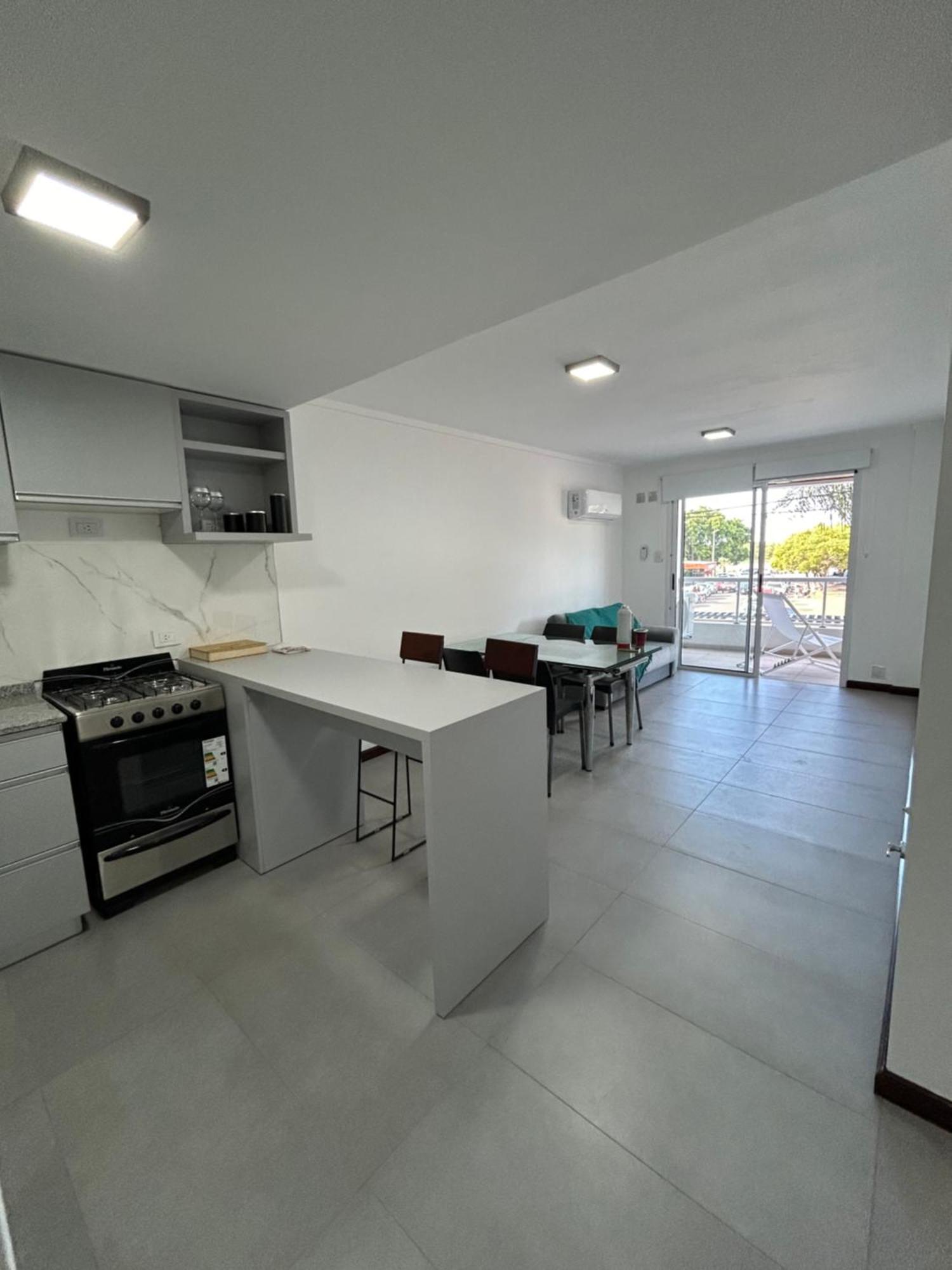 Apartamento Departamento Del Rio Paraná Exterior foto