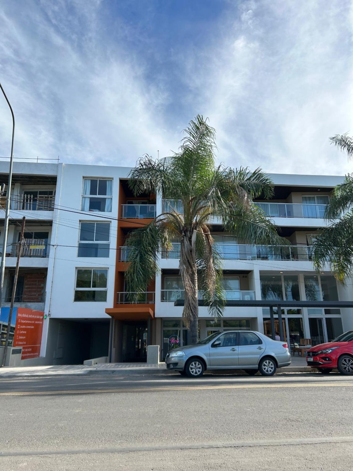 Apartamento Departamento Del Rio Paraná Exterior foto